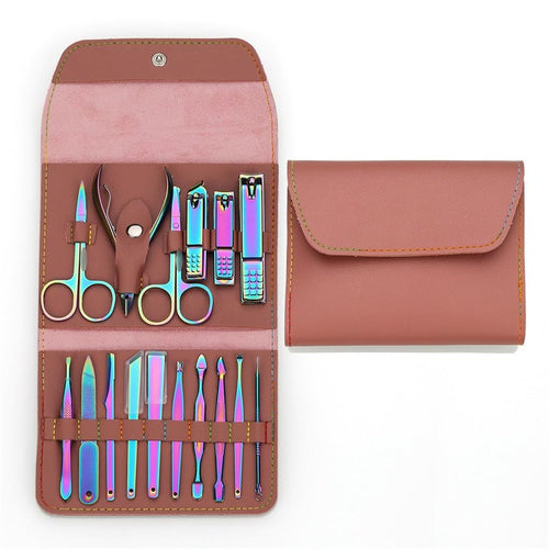 16-Piece Manicure & Nail Care Tool Set