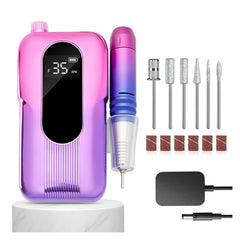 35000 RPM Professional Electric Nail Drill Kit