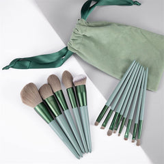13-Piece Professional Makeup Brush Set