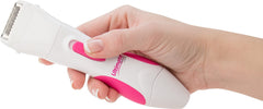 The Ultimate Personal Shaver Kit (Pink and White)