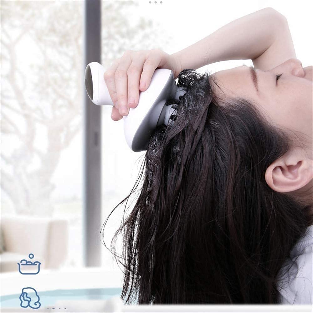 Rechargeable Waterproof Scalp Massager