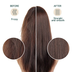 Portable Rechargeable Heated Hair Straightening Brush