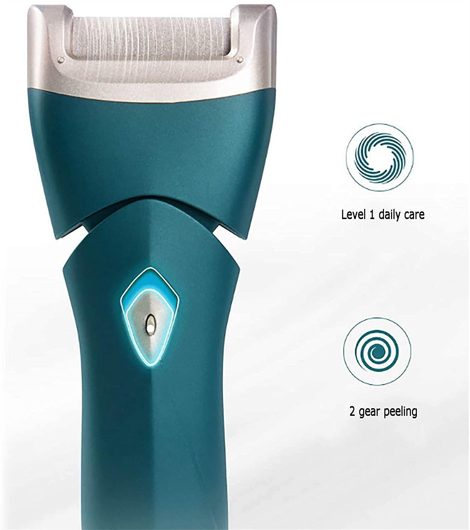 Rechargeable Electric Foot Callus Remover Kit