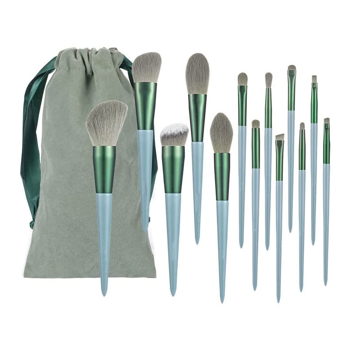 13-Piece Professional Makeup Brush Set