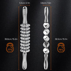 Stainless Steel Gua Sha Therapy & Body Sculpting Tool Set
