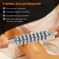 Stainless Steel Gua Sha Therapy & Body Sculpting Tool Set