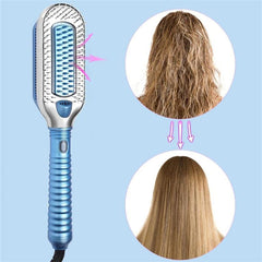 Cold Air Hair Straightening Brush