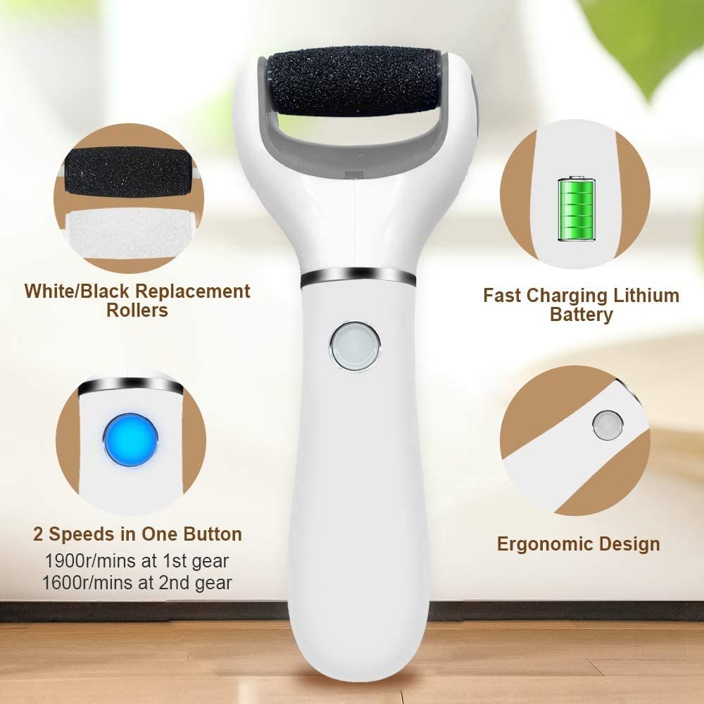 Rechargeable Electric Foot Grinder & Heel File