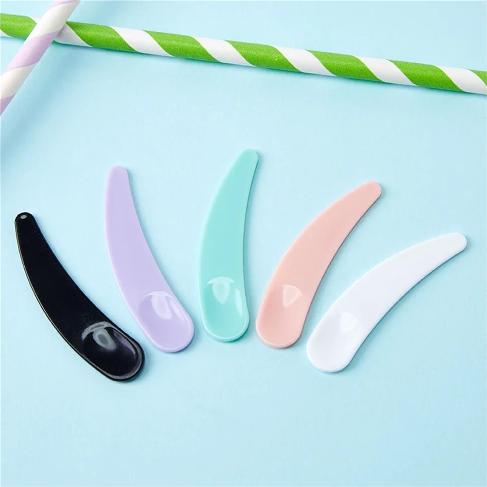 200-Piece Disposable Cosmetic Spatula Set