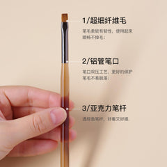9-Piece Nail Art Brush & Tool Set