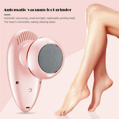 Rechargeable Electric Foot Callus Remover with Vacuum