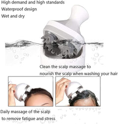 Scalp Massager & Shampoo Brush