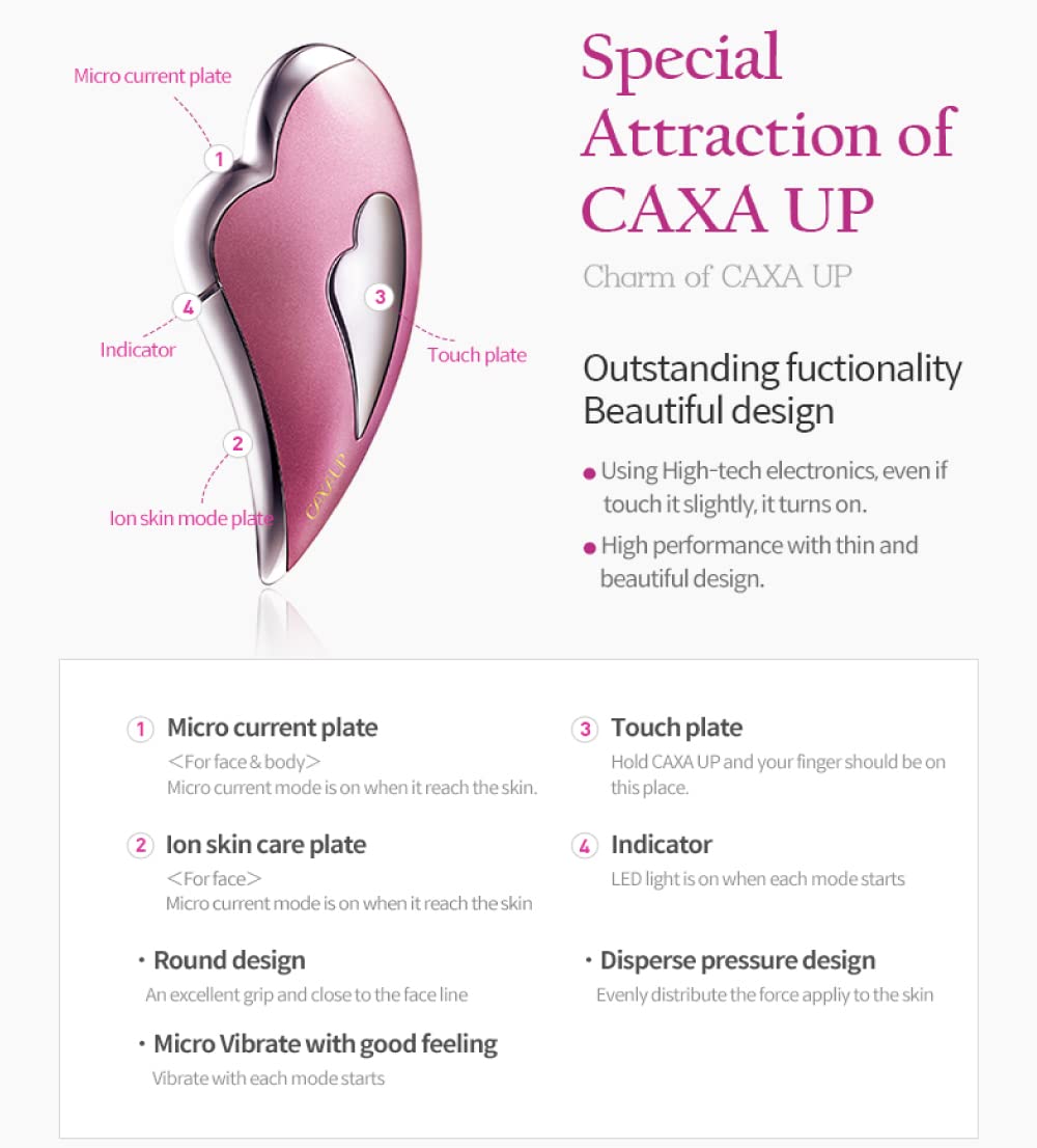 CAXA UP Heart Face Lifting Beauty Device
