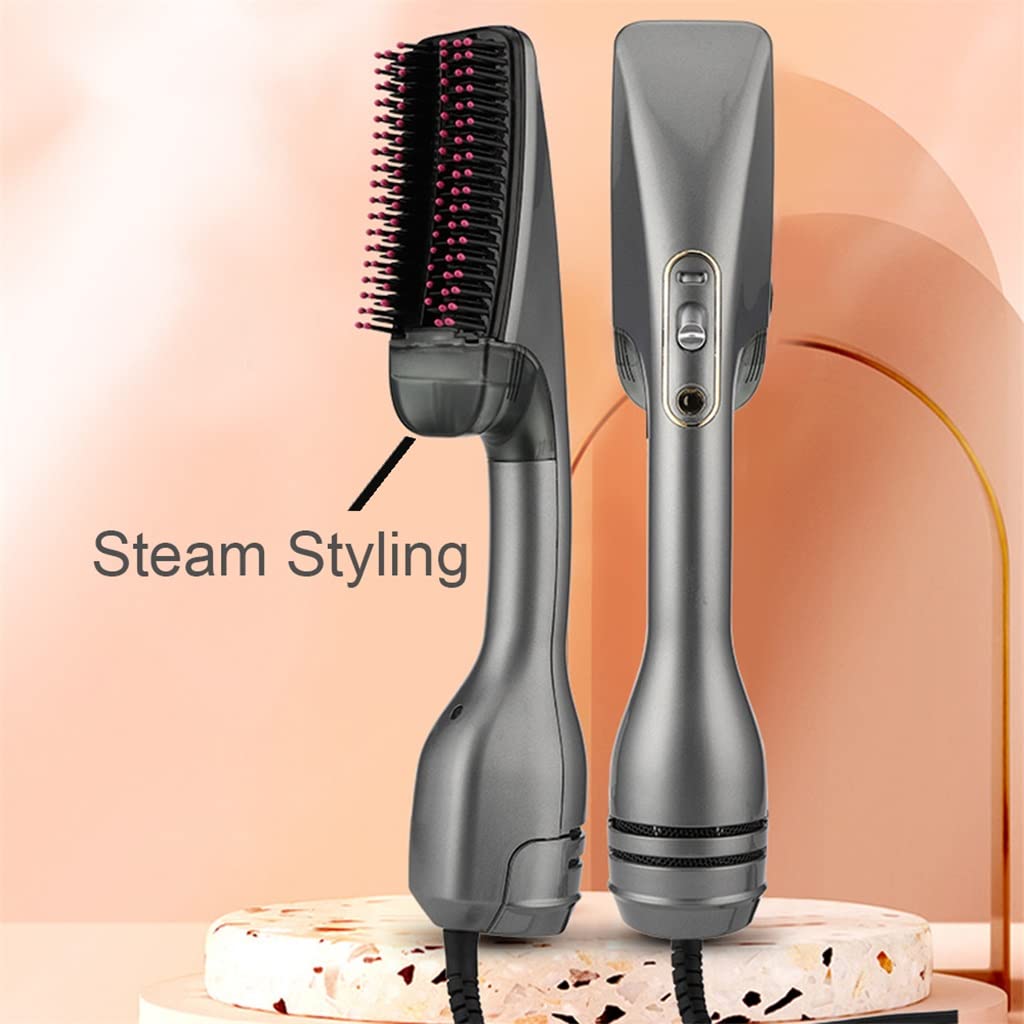 2-in-1 Hot Air Hair Dryer & Styling Brush