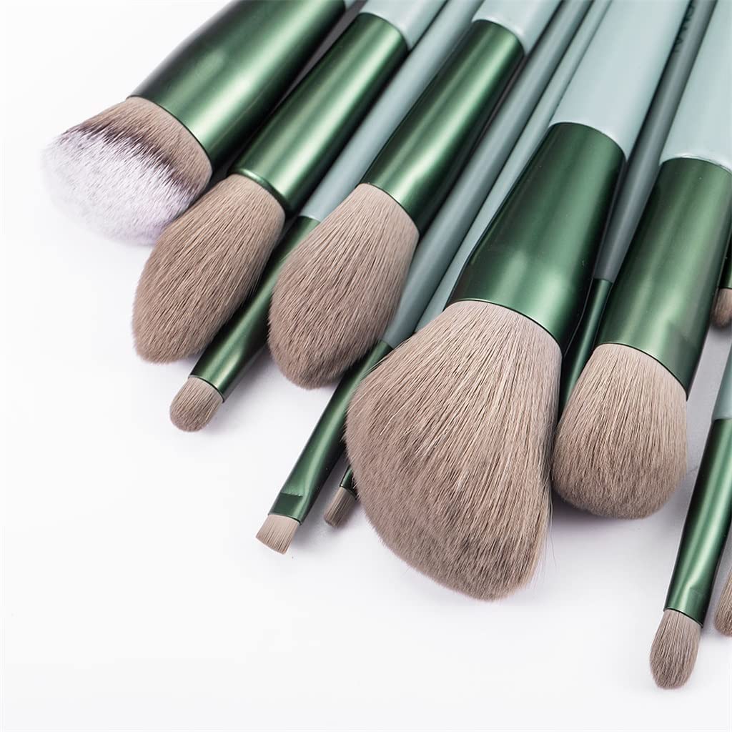 13-Piece Professional Makeup Brush Set