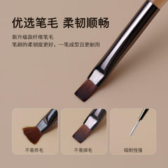 9-Piece Nail Art Brush & Tool Set