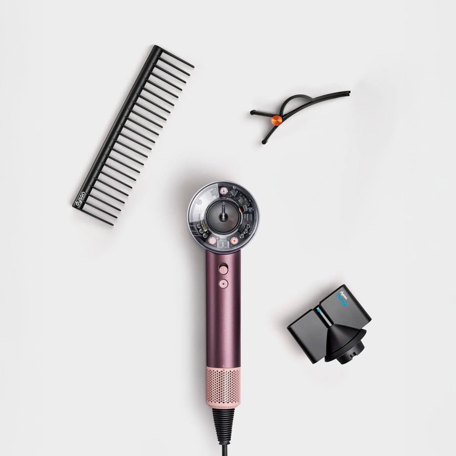 Dyson Limited Edition Supersonic Nural™ Hair Dryer in Jasper Plum