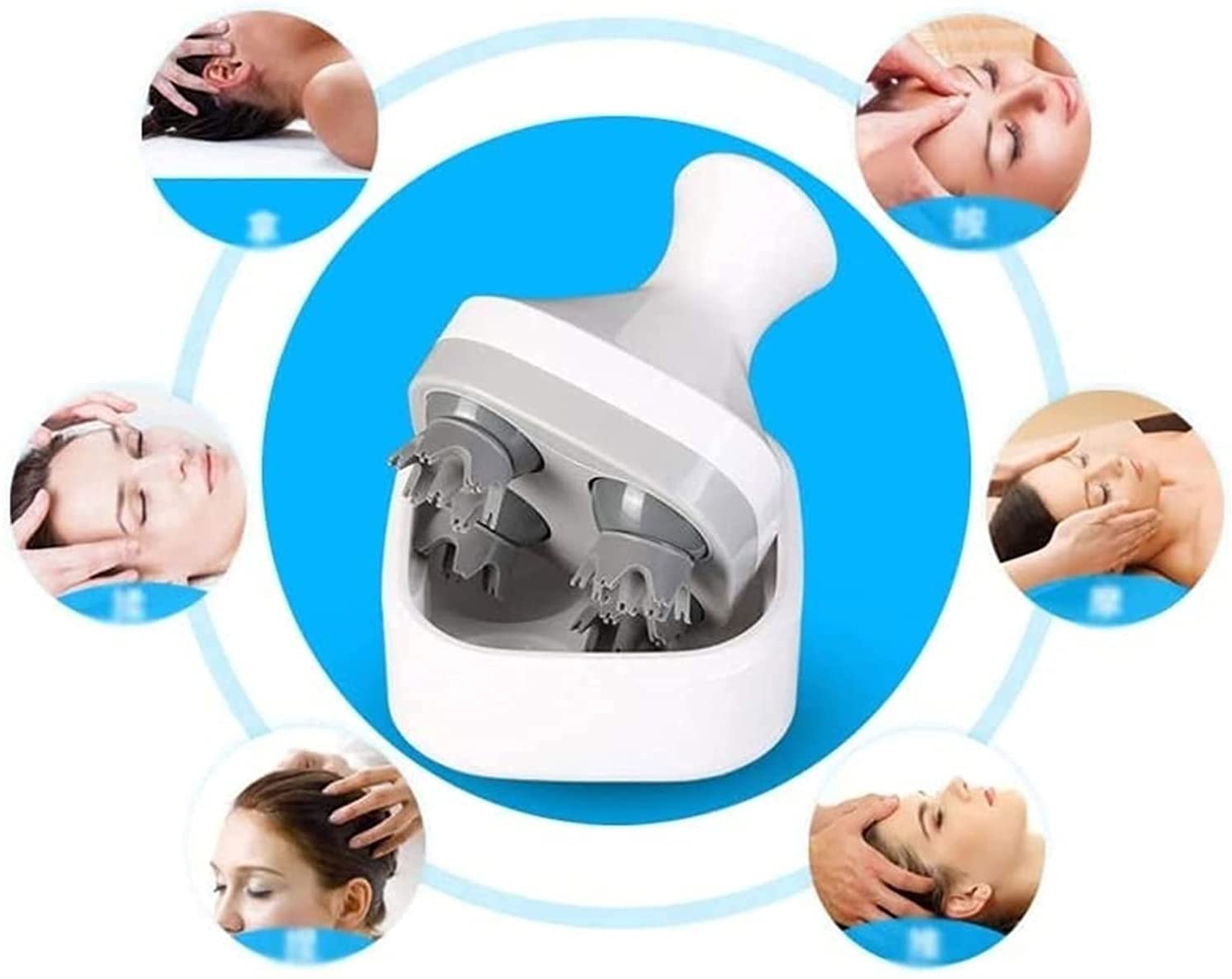 Scalp Massager & Shampoo Brush