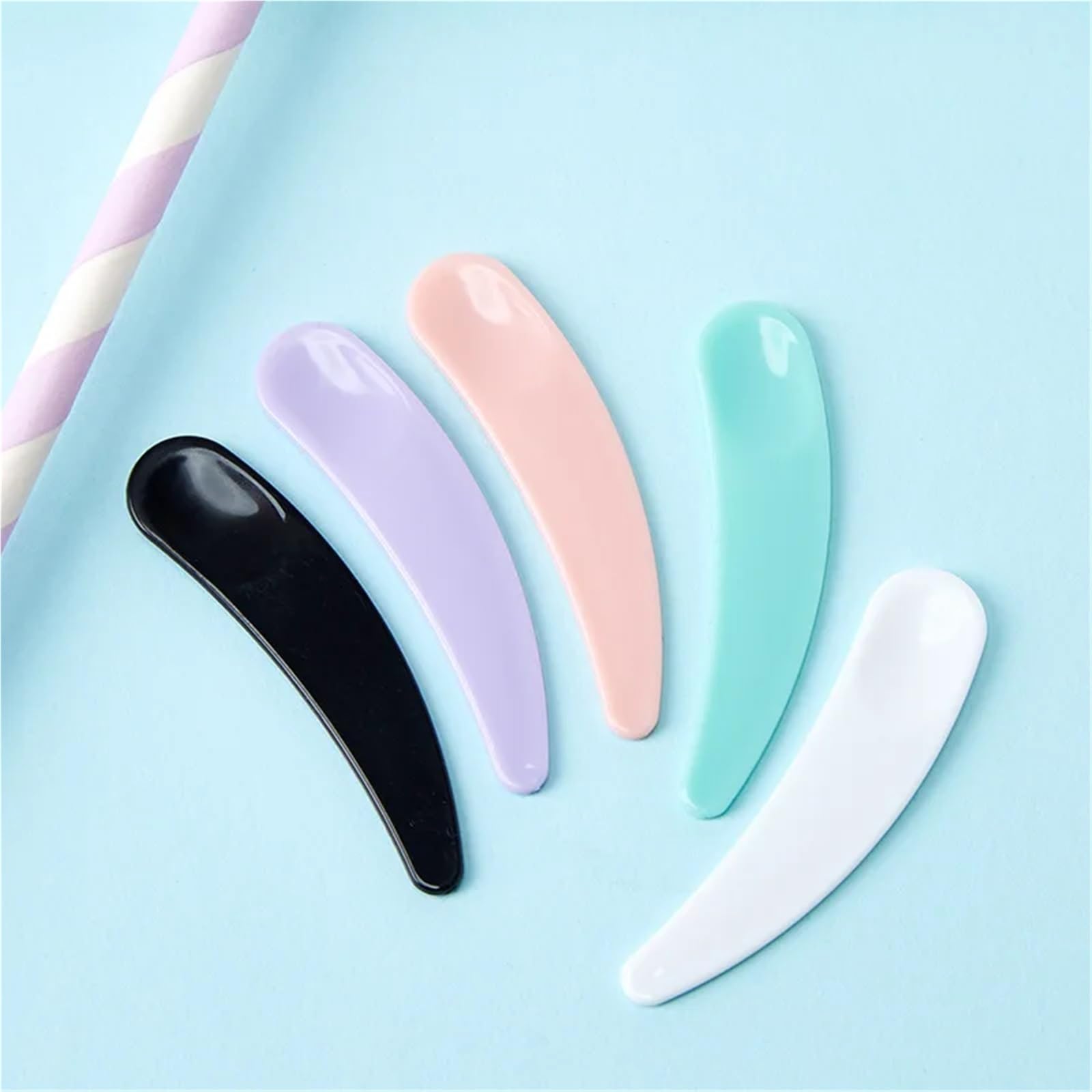 200-Piece Disposable Cosmetic Spatula Set