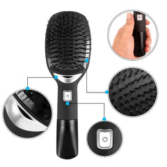 Portable Anti-Static Hair Smoothing Brush