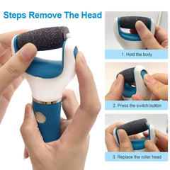 Rechargeable Electric Foot Grinder & Heel File