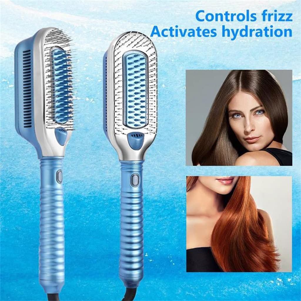 Cold Air Hair Straightening Brush