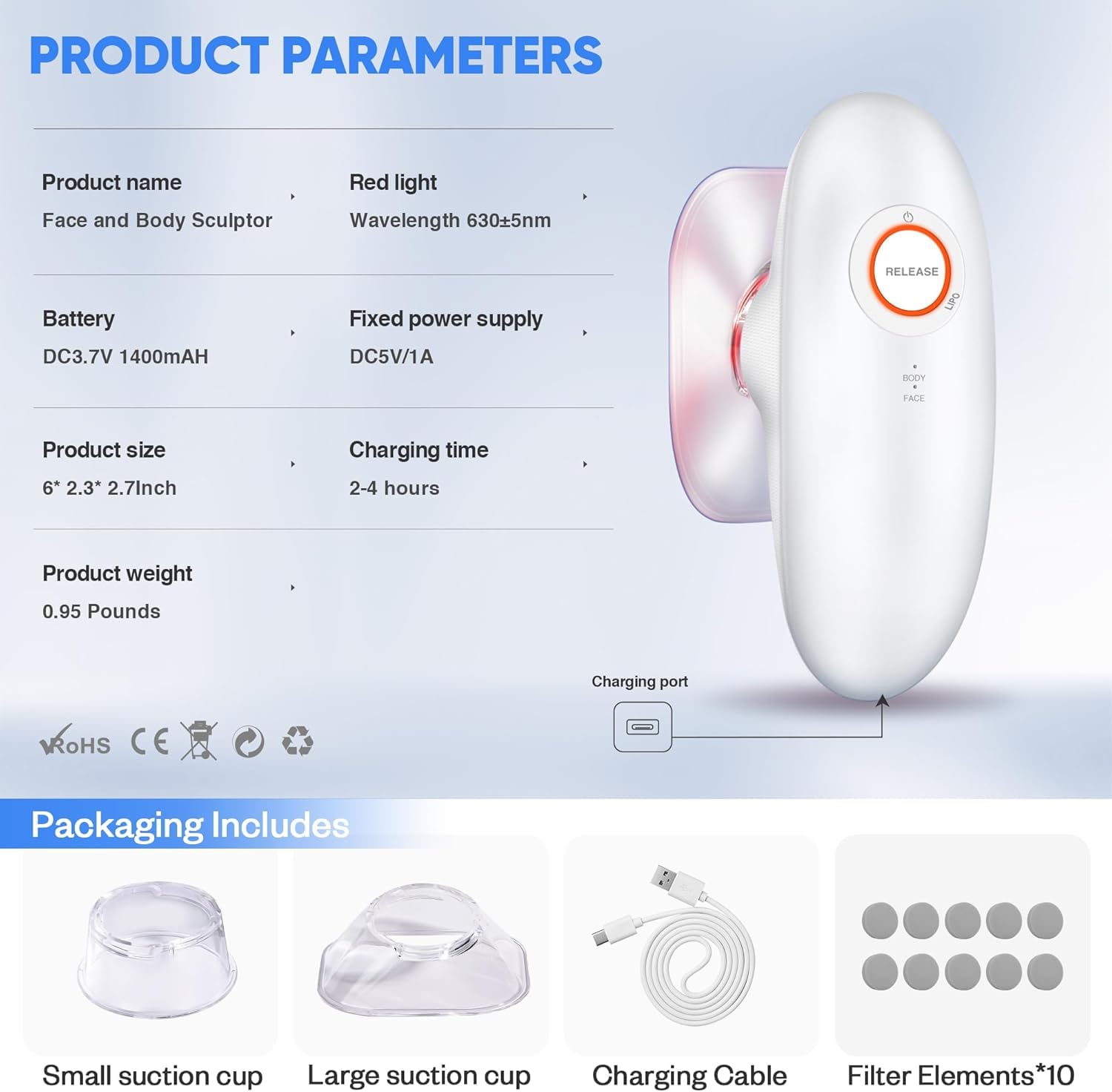 3-in-1 Electric Body Sculpting & Cellulite Massager
