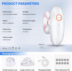 3-in-1 Electric Body Sculpting & Cellulite Massager