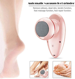 Rechargeable Electric Foot Callus Remover with Vacuum