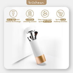 UV Makeup Brush Sanitizer & Storage Holder