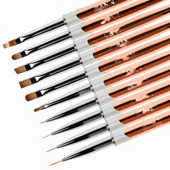 Gel Nail Art Liner & Painting BrushGel Nail Art Liner & Painting Brush