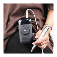 Rechargeable Electric Nail Drill with LCD Display