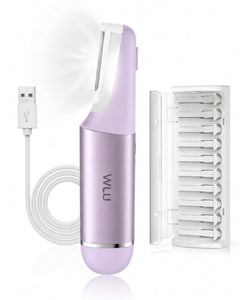 WLU Dermaplane Razor for Women Face with 10 Blades