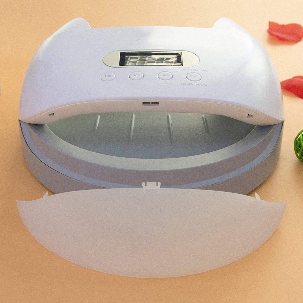 LED Gel Nail Lamp with Smart Timer