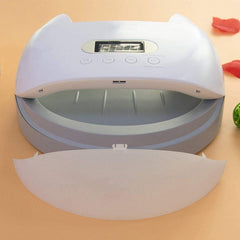 LED Gel Nail Lamp with Smart Timer