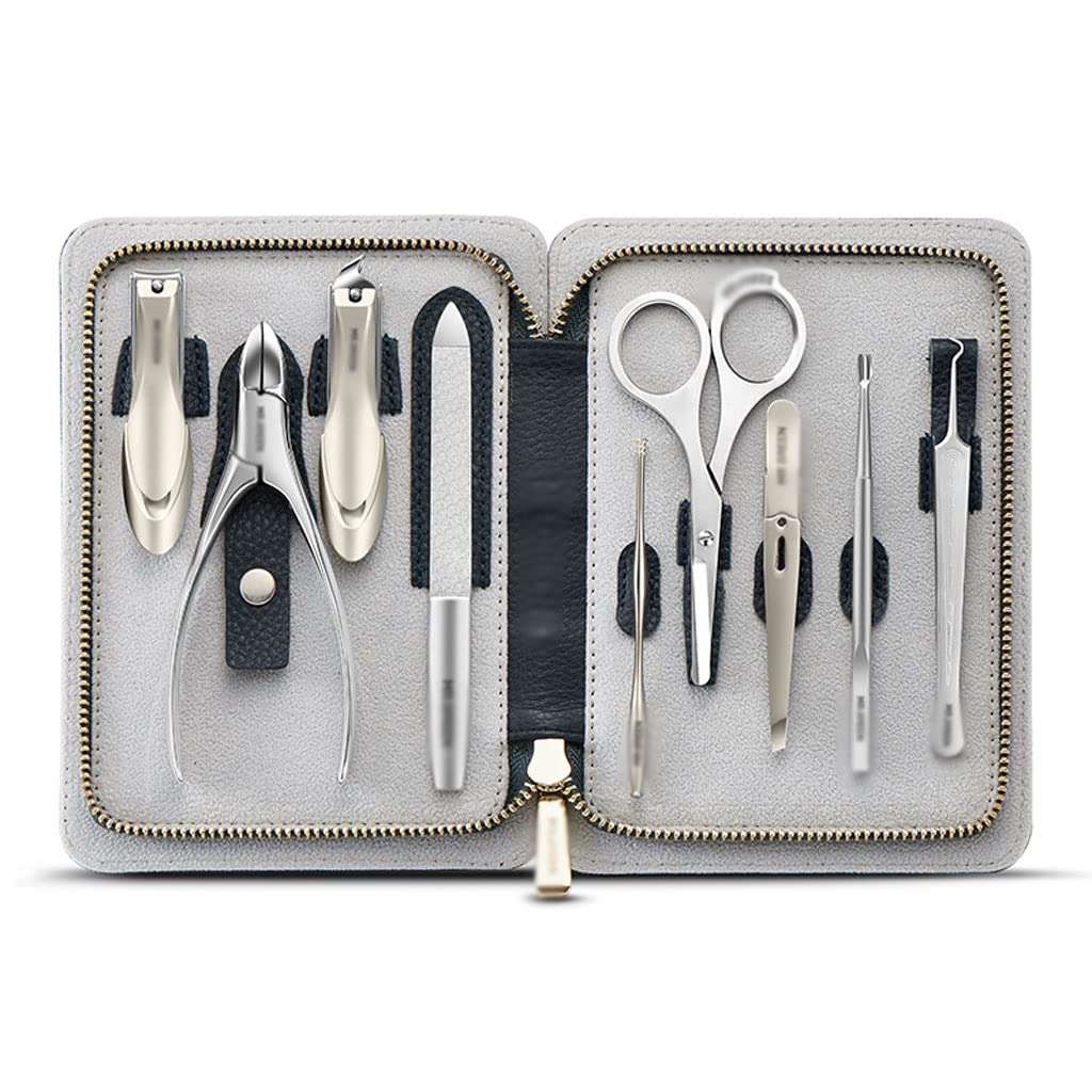 Professional Manicure & Pedicure Nail Care Kit