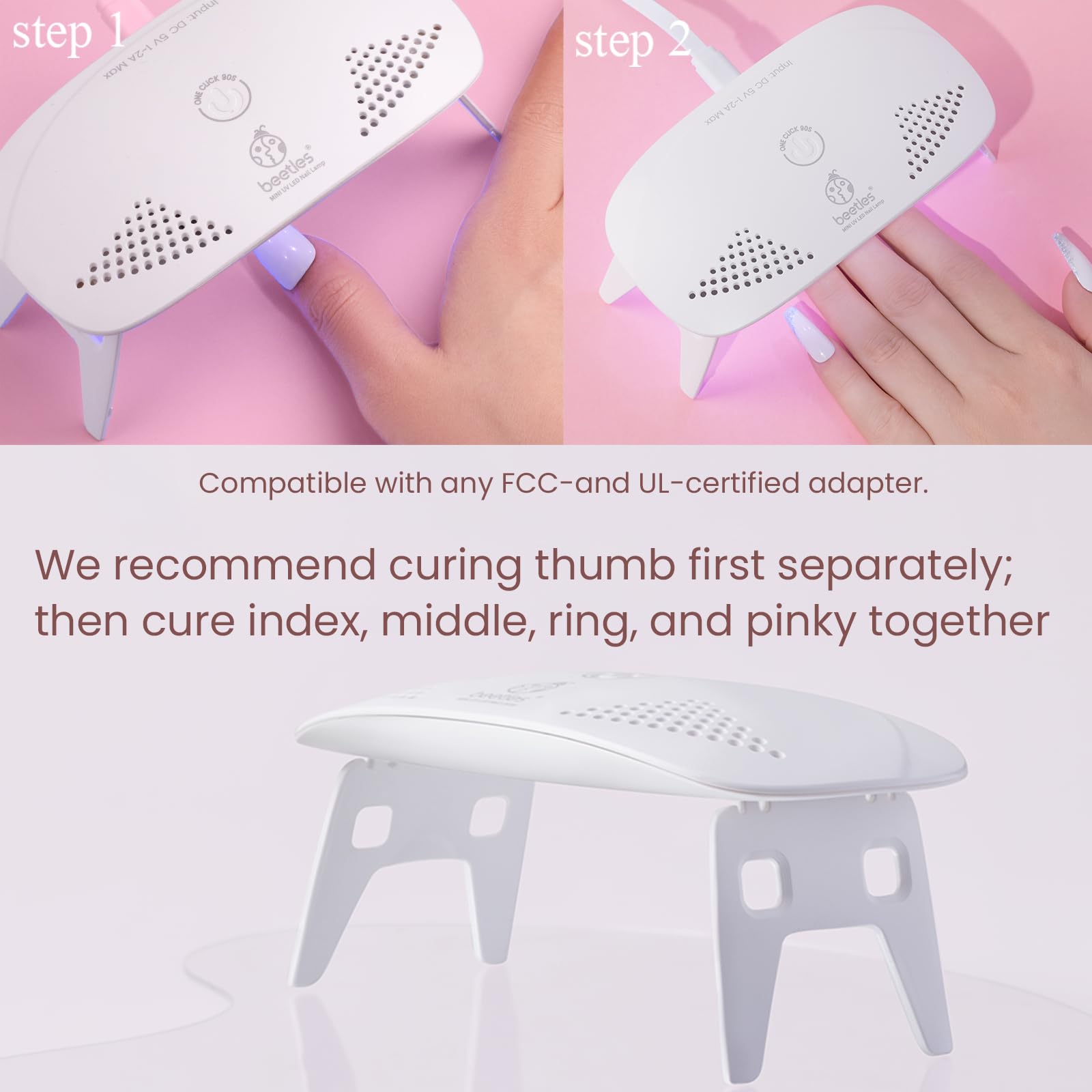Beetles Gel Polish UV LED Nail Lamp