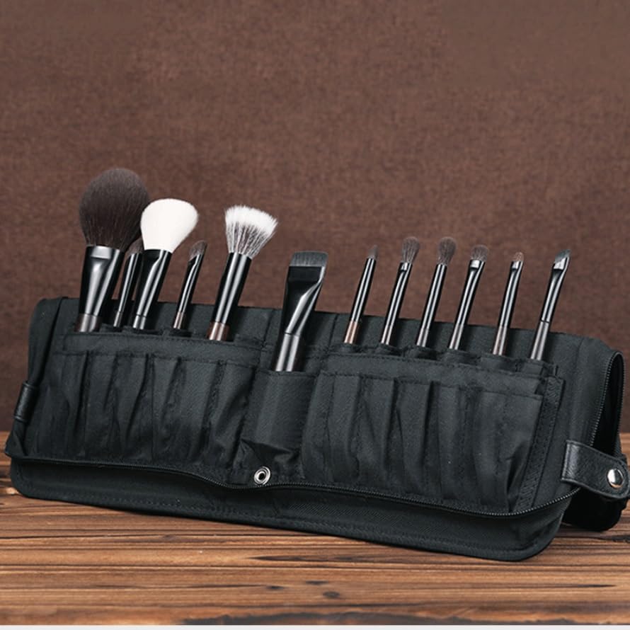 12-Piece Professional Makeup Brush Set