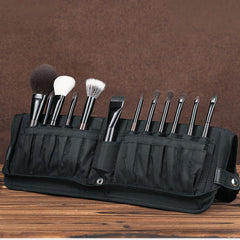 12-Piece Professional Makeup Brush Set