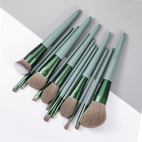13-Piece Professional Makeup Brush Set
