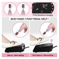 40000 RPM Professional Electric Nail Drill