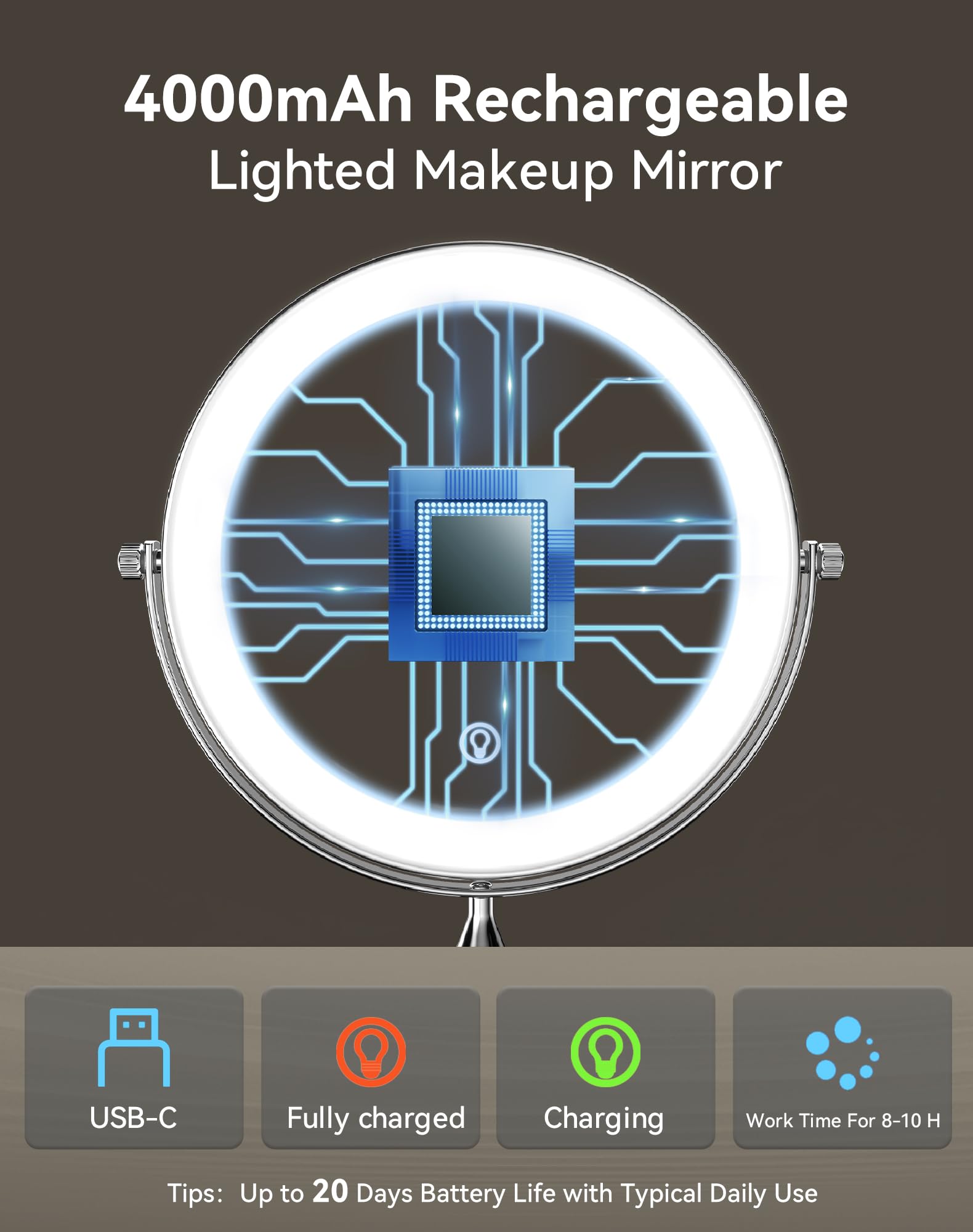 DOWRY Make Up Mirror