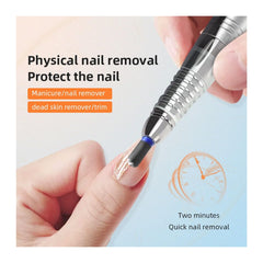Rechargeable Electric Nail Drill with LCD Display