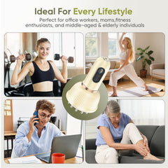 Microcurrent Body Sculpting & Lymphatic Drainage Massager