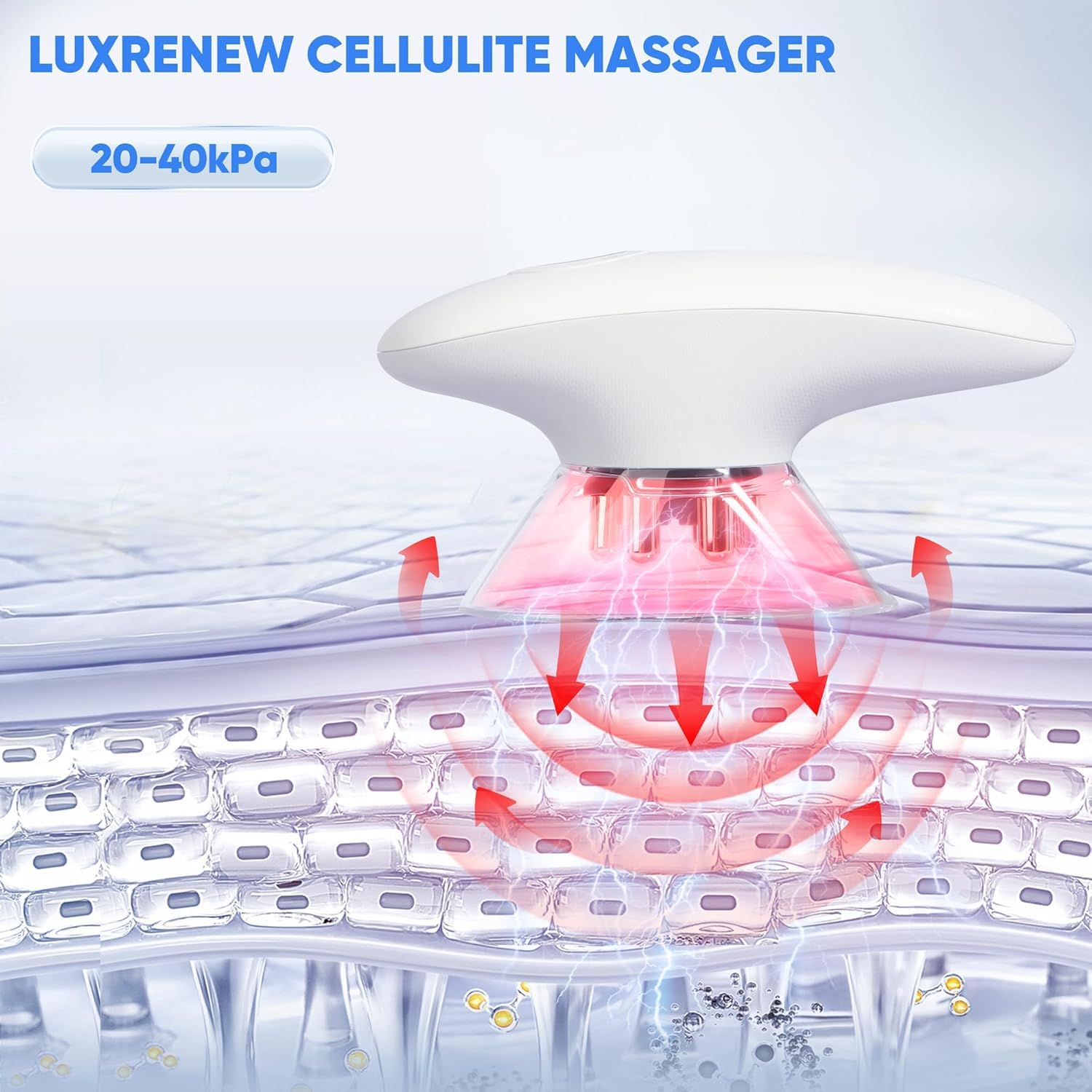 3-in-1 Electric Body Sculpting & Cellulite Massager