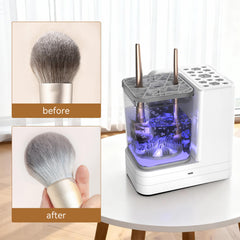 Automatic USB Makeup Brush Cleaner & Dryer