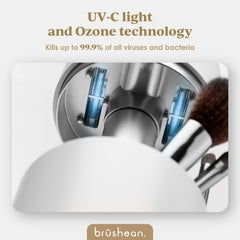 UV Makeup Brush Sanitizer & Storage Holder