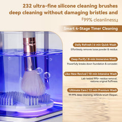 Automatic USB Makeup Brush Cleaner & Dryer