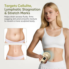Microcurrent Body Sculpting & Lymphatic Drainage Massager