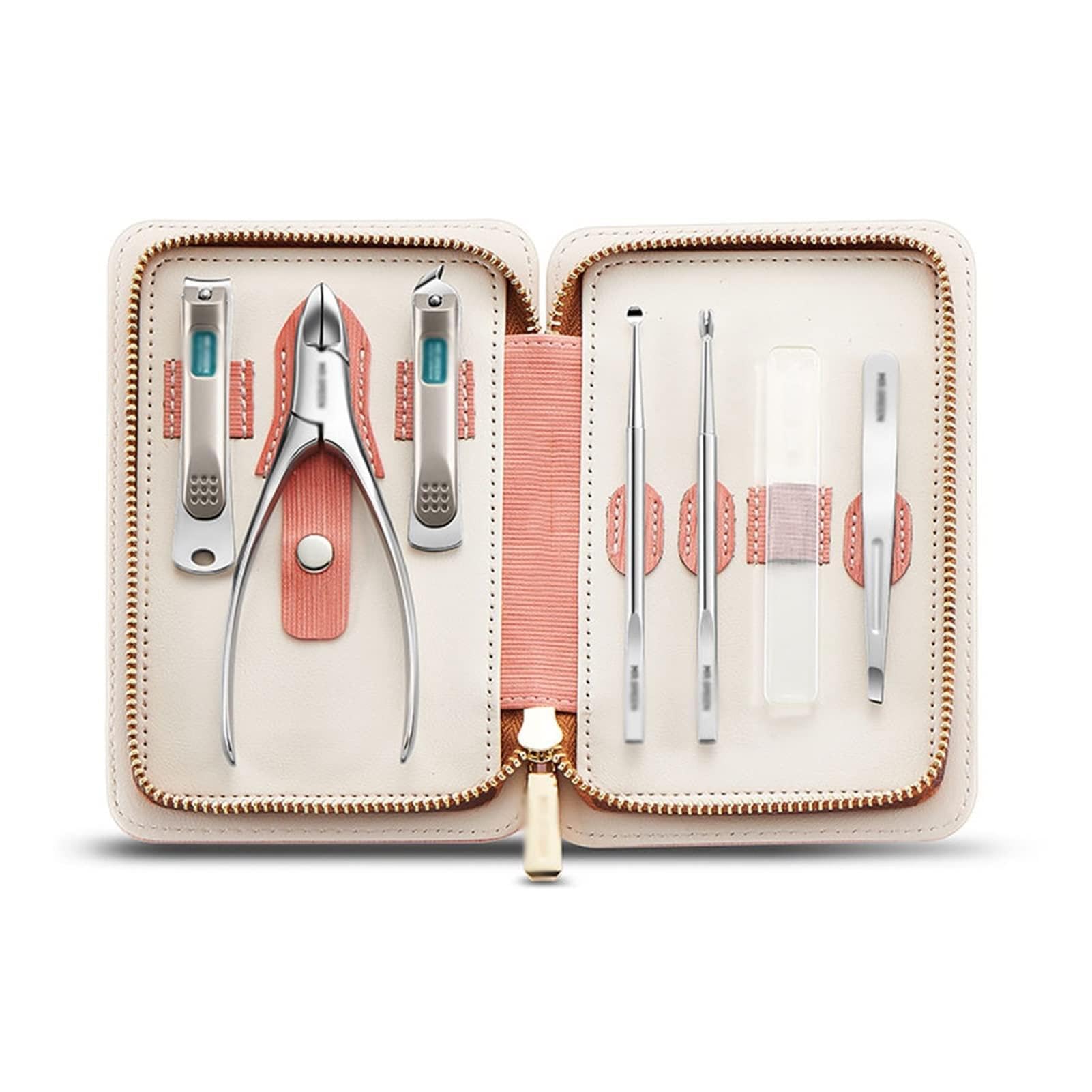 Professional Manicure & Pedicure Nail Care Kit
